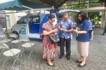 BPJS Kesehatan Manado mudahkan peserta lewat 'Mobile Costumer Service'
