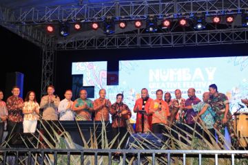 BPK Papua libatkan 30 kelompok tari pada Numbay Creative Festival 2024