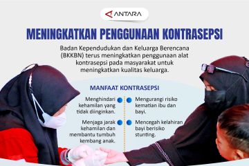 Meningkatkan penggunaan kontrasepsi