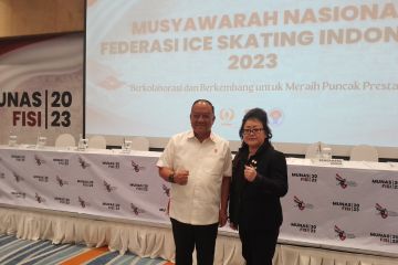 Cabang ice skating akan masuk dalam pertandingan eksibisi PON 2024