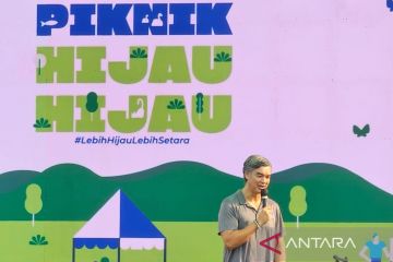 UE kemas ajakan gaya hidup berkelanjutan lewat "Piknik Hijau Hijau"