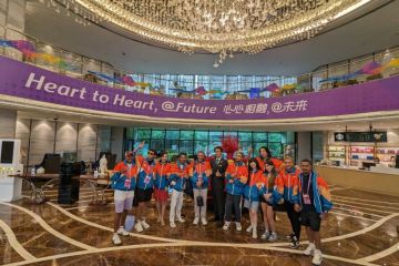 Musisi Ambon kolaborasi theme song Asian Games ke-19