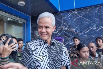 Ganjar Pranowo: Soal cawapres masih diskusi