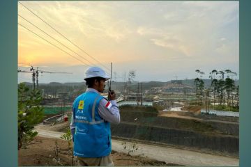 Presiden Jokowi Groundbreaking Proyek Strategis IKN, PLN Hadirkan Listrik Tanpa Kedip