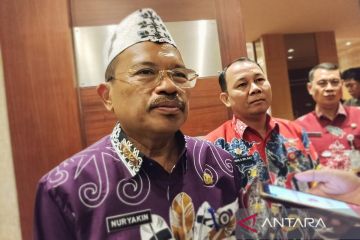 Pelantikan 10 penjabat bupati/wali kota di Kalteng Senin 25 September