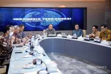 Kemenkominfo perkuat strategi berantas judi "online"