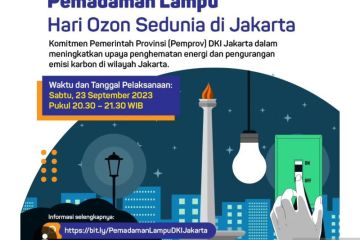 DKI Kemarin, dari kematian pengawal Kapolda hingga pemadaman lampu DKI