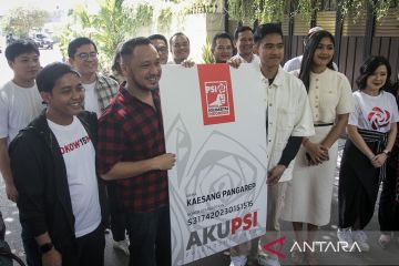 Giring usulkan Kaesang Pangarep sebagai Ketua Umum PSI