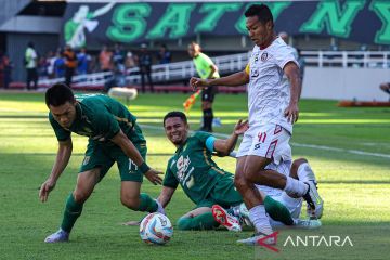 Persebaya menangi derby jatim usai kalahkan Arema FC 3-1