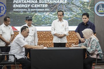 Pakar IPB: Pertamina Sustainable Energy Center di IKN sangat positif