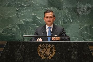 Di Sidang PBB, Hun Manet sebut pemilu Kamboja berlangsung bebas, adil