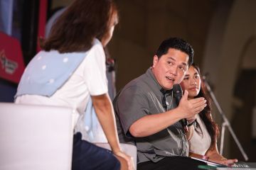 IPI: Kinerja di PSSI kuatkan nama Erick Thohir sebagai bakal cawapres