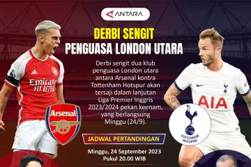 Derbi sengit penguasa London utara