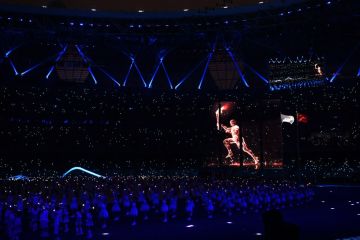 Empat momen berkesan kala seremoni pembukaan Asian Games Hangzhou