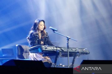 Sherina bawa “inner child” di panggung Pestapora