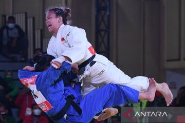 Atlet judo Maharani lolos ke Olimpiade Paris lewat kuota kontinental