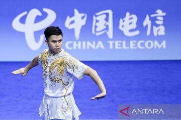 Asian Games 2022 : Wushu sumbang perak lewat Edgar Xavier