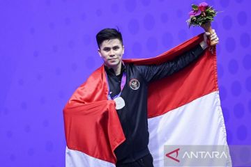 Round-up: Dayung dan wushu buka keran medali Indonesia di Hangzhou