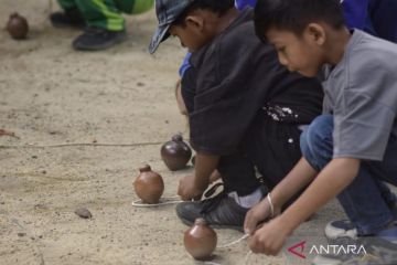 MHC Bangka Barat lestarikan permainan tradisional melalui lomba