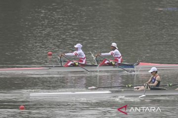 Tim dayung Indonesia nyaris curi podium women's quad Asian Games