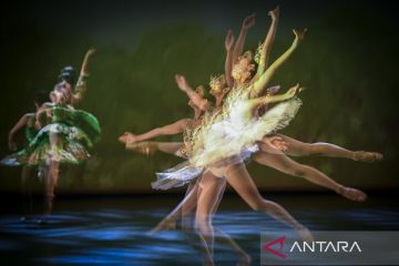 Pertunjukan balet Namarina Ballet and Jazz Dance