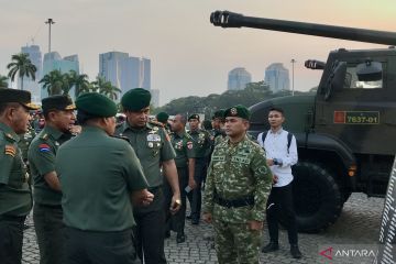 Wakasad: Gelar alutsista TNI AD di Monas untuk edukasi masyarakat