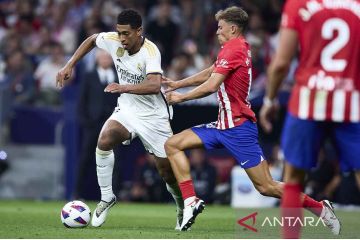 Atletico menang atas Real Madrid 3-1