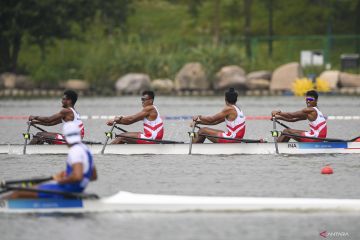 Asa tim Rowing Indonesia menarik minat anak muda