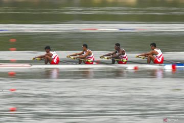 Tiga perunggu Asian Games, Rowing Indonesia terbaik di Asia Tenggara