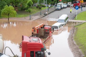 Otoritas China tekankan pentingnya pencegahan dan pengendalian banjir