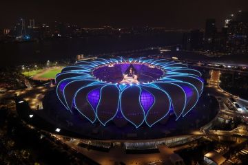 Presiden IOC puji pembukaan Asian Games padukan inovasi digital