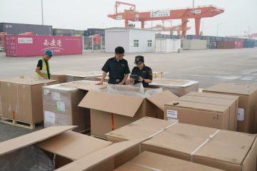 Pelabuhan Xi'an jadi pusat logistik di jalur kereta kargo China-Eropa