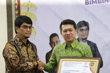 Pemkab Klungkung raih empat penghargaan pada "BKN Award 2023"