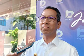 DKI bahas opsi revitalisasi Tanah Abang