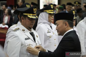 Gubernur Kalteng minta 10 pj kepala daerah kembangkan program inovatif