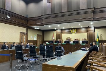 Jaksa hadirkan dua saksi di sidang perdana pemeriksaan saksi RAT