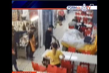 KJRI kawal kasus pekerja migran dipukul di kedai makan di Kuching