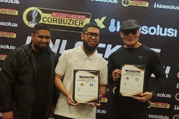 Perusahaan Deddy Corbuzier resmi berinvestasi di Kasisolusi