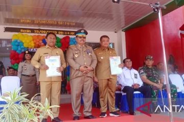 Kanwil ATR/BPN NTT serahkan sertifikat tanah milik Pemda di Kupang