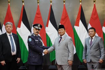 Prabowo tegaskan dukungan RI untuk Palestina kepada Mayjen Yousef