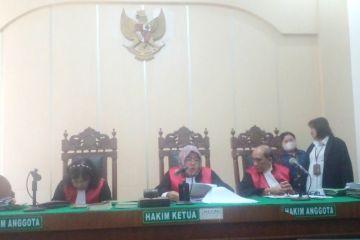 Hakim PN Medan vonis seumur hidup kurir 135 kilogram ganja asal Aceh