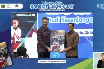 BSKAP Kemendikbudristek luncurkan buku "Bangkit Lebih Kuat"