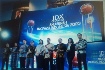 Bank bjb syariah raih IDX Channel Anugerah Inovasi Indonesia 2023