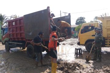 BPBD Nunukan: Dua kecamatan masih terendam banjir