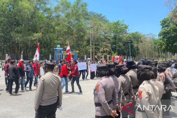 988 personel polisi diturunkan amankan demo 26 September di Kendari