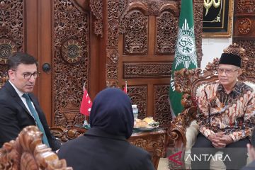 Muhammadiyah dan Turkiye jajaki kerja sama pendidikan dan kesehatan