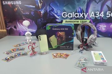 Samsung Galaxy A34 5G tawarkan warna baru dan paket gaming khusus