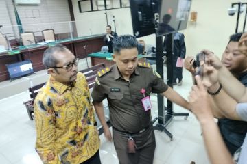 Majelis hakim vonis Sahat 9 tahun penjara 