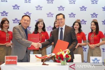 Vietjet Aviation Academy resmi jadi mitra pelatihan IATA di Vietnam