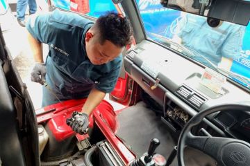 Suzuki gelar servis gratis dukung kenyamanan transportasi publik